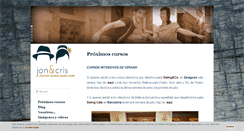 Desktop Screenshot of jonandcris.com