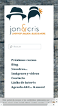 Mobile Screenshot of jonandcris.com